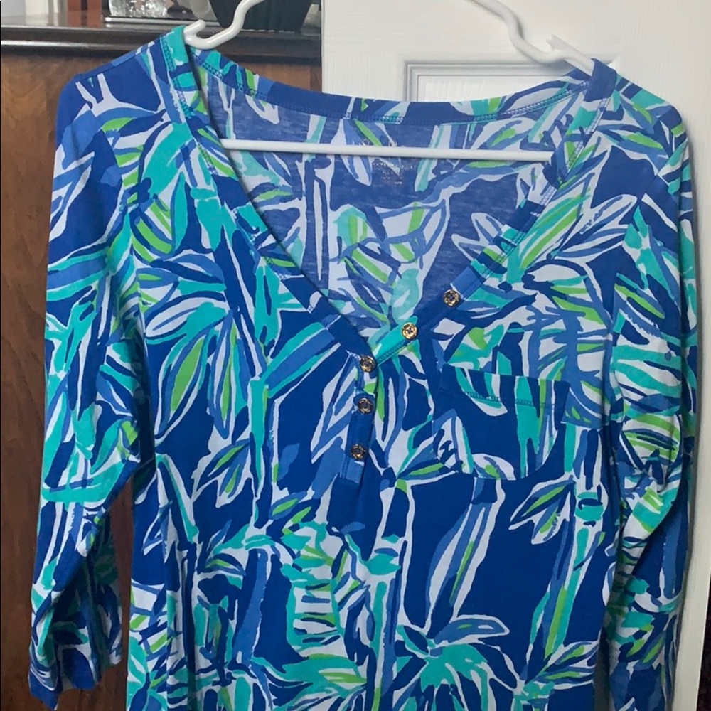 Lily shirt 3/4 sleeves